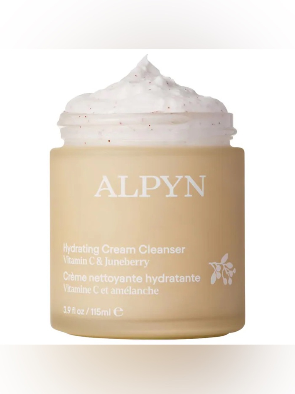 Hydrating & Brightening Cold Cream Cleanser with Vitamin C